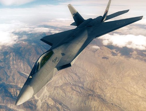 Milli Muharip Uçak (MMU) Turkish Fighter X (TF-X)