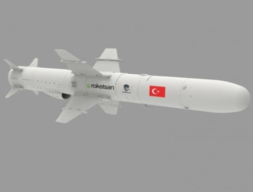 ATMACA Gemisavar Füzesi