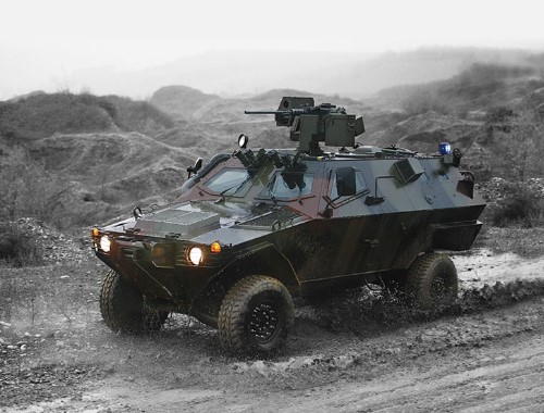 OTOKAR COBRA 4x4 Taktik Tekerlekli Zırhlı Araç