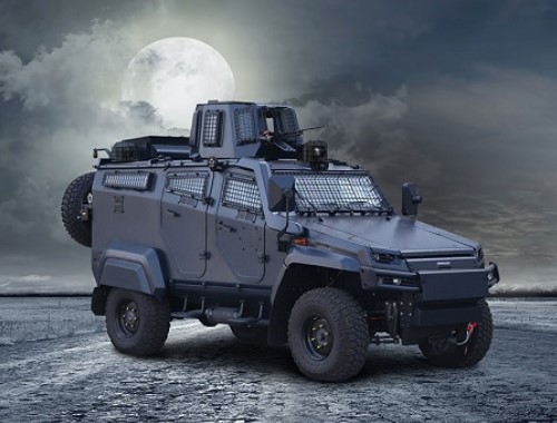 OTOKAR URAL 4X4 Taktik Tekerlekli Zırhlı Araç