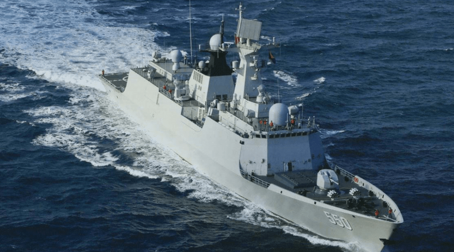 Pakistan Donanması Type 054A/P Fırkateyni Teslim Aldı